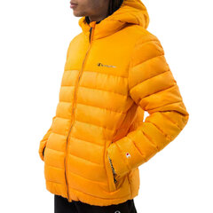 Hooded jacket champion legacy 218073ys113 vīriešiem geltona men's yellow 218073YS113 цена и информация | Мужские куртки | kaup24.ee