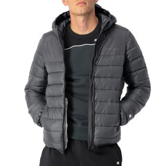 Hooded jacket champion legacy 218077es509 vīriešiem pilka men's grey 218077ES509 цена и информация | Мужские куртки | kaup24.ee