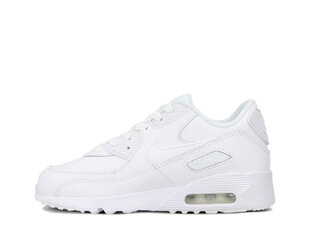 Air max 90 leather (ps) nike 833414100 vaikams balta children's white 833414100 цена и информация | Детская спортивная обувь | kaup24.ee