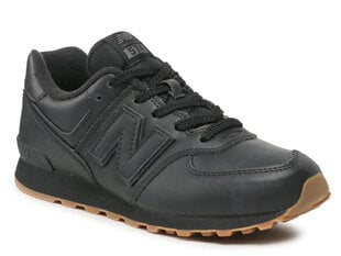 New Balance vabaaja kingad poistele GC574NBB, must цена и информация | Детская спортивная обувь | kaup24.ee