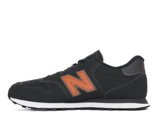 Nb 500 new balance gm500fb2 vīriešiem juoda men's black GM500FB2 цена и информация | Кроссовки для мужчин | kaup24.ee