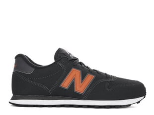 New Balance Vabaajajalatsid meestele GM500FB2, must цена и информация | Кроссовки для мужчин | kaup24.ee