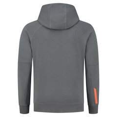 Code tech relaxed hood superdry m2013084ahsz vīriešiem pilka men's grey M2013084AHSZ цена и информация | Мужские толстовки | kaup24.ee