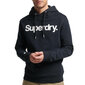 Kampsun meestele Superdry, must цена и информация | Meeste pusad | kaup24.ee