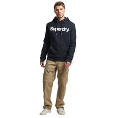 Kampsun meestele Superdry, must hind ja info | Meeste pusad | kaup24.ee