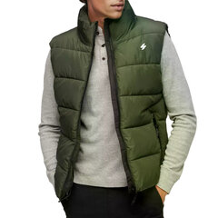 A7-gilet superdry m5011808agul vīriešiem žalioji men's green M5011808AGUL цена и информация | Мужские жилетки | kaup24.ee