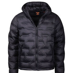 Short quilted puffer coat superdry m5011811a02a vīriešiem juoda men's black M5011811A02A цена и информация | Мужские куртки | kaup24.ee