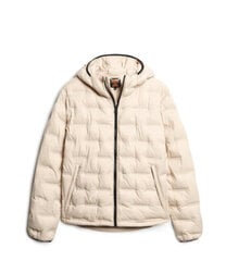 Short quilted puffer coat superdry m5011811a1la vīriešiem smelio spalvos men's beige M5011811A1LA цена и информация | Мужские куртки | kaup24.ee