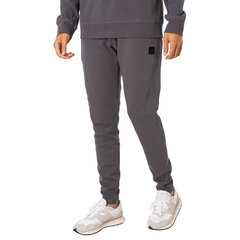 Sportswear logo tarped jogger superdry m7010999ahsz vīriešiem pilka men's grey M7010999AHSZ цена и информация | Мужская спортивная одежда | kaup24.ee