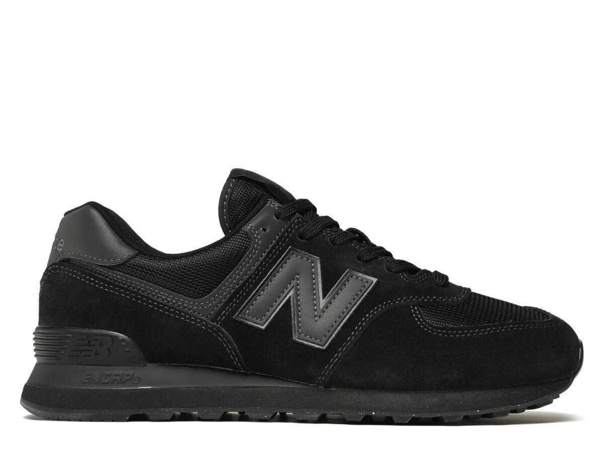 New Balance Vabaajajalatsid meestele ML574EVE, must цена и информация | Spordi- ja vabaajajalatsid meestele | kaup24.ee