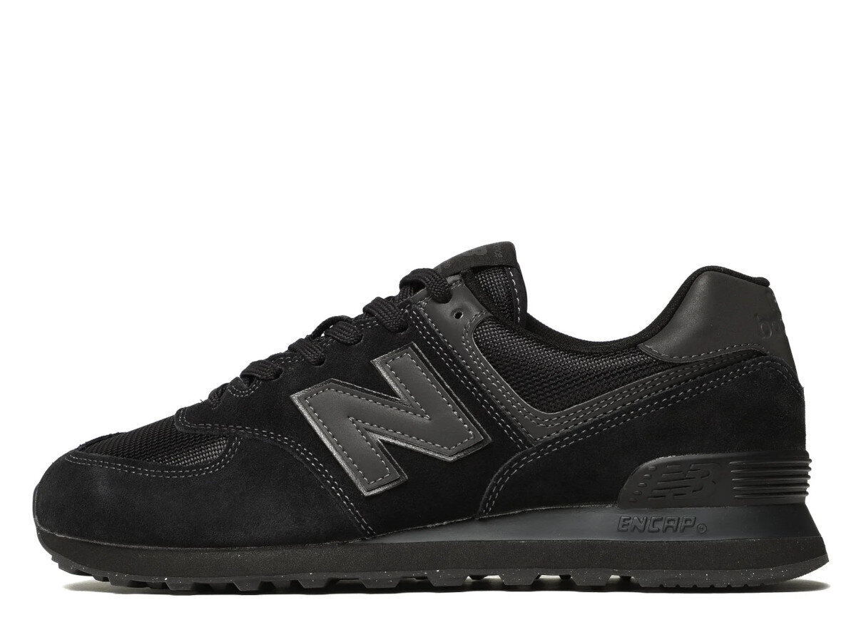 New Balance Vabaajajalatsid meestele ML574EVE, must hind ja info | Spordi- ja vabaajajalatsid meestele | kaup24.ee