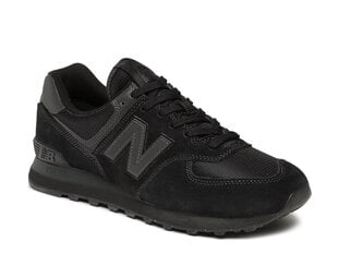 Nb 574 new balance ml574eve vīriešiem juoda men's black ML574EVE цена и информация | Кроссовки для мужчин | kaup24.ee