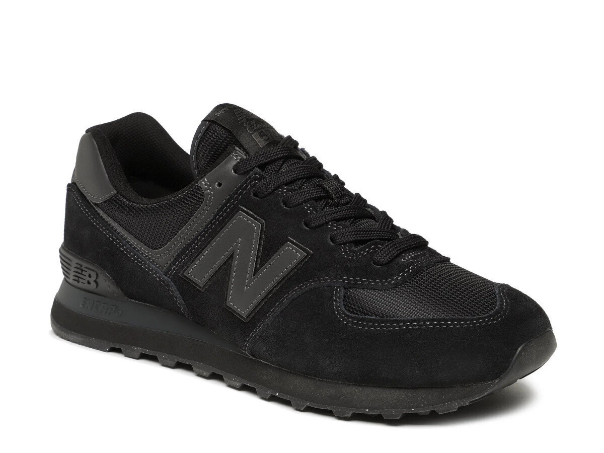 New Balance Vabaajajalatsid meestele ML574EVE, must цена и информация | Spordi- ja vabaajajalatsid meestele | kaup24.ee