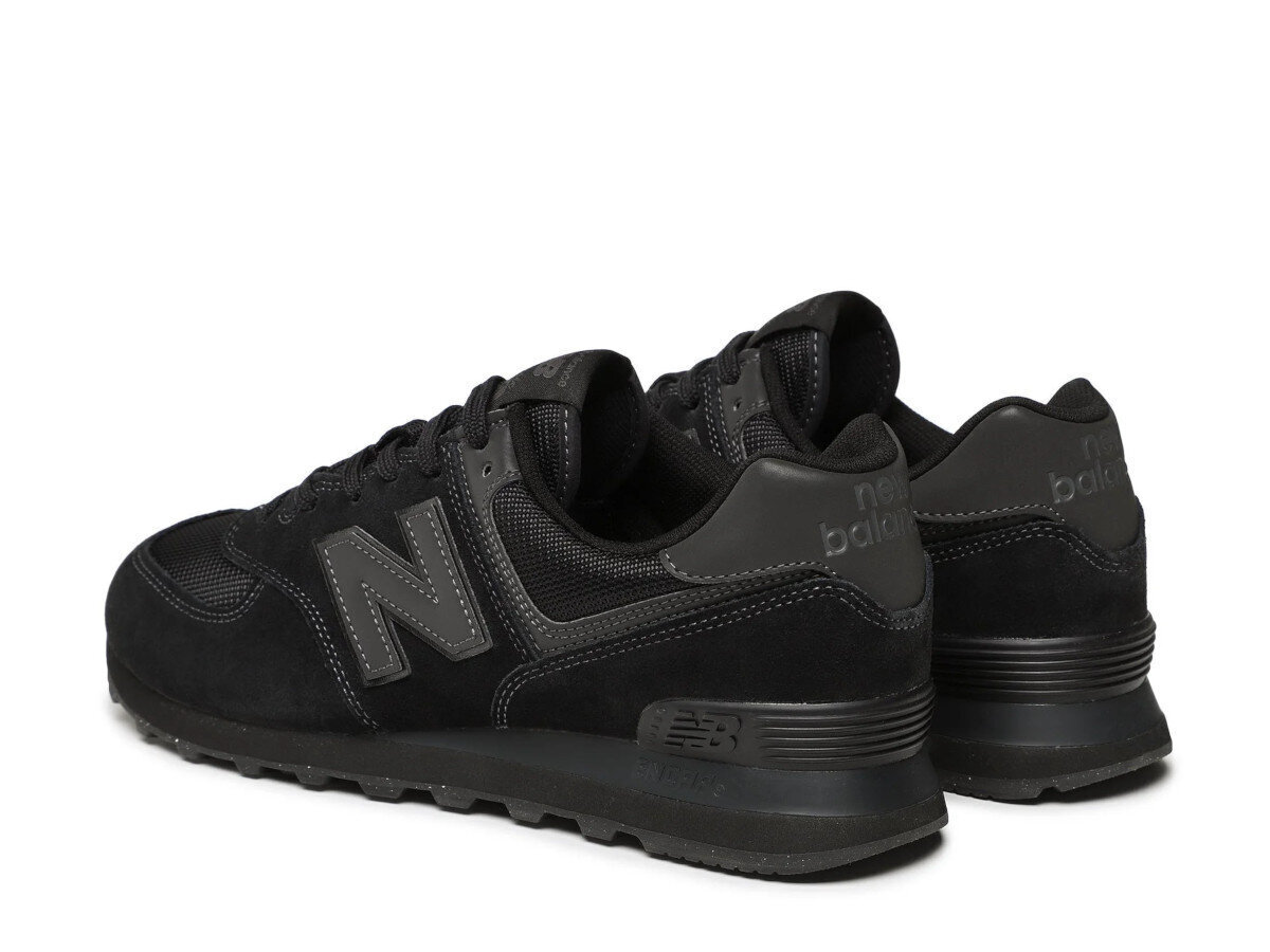 New Balance Vabaajajalatsid meestele ML574EVE, must hind ja info | Spordi- ja vabaajajalatsid meestele | kaup24.ee