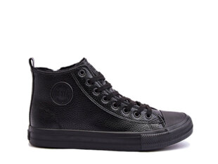 Big kin big star mm174012 vīriešiem juoda men's black MM174012 цена и информация | Кроссовки для мужчин | kaup24.ee