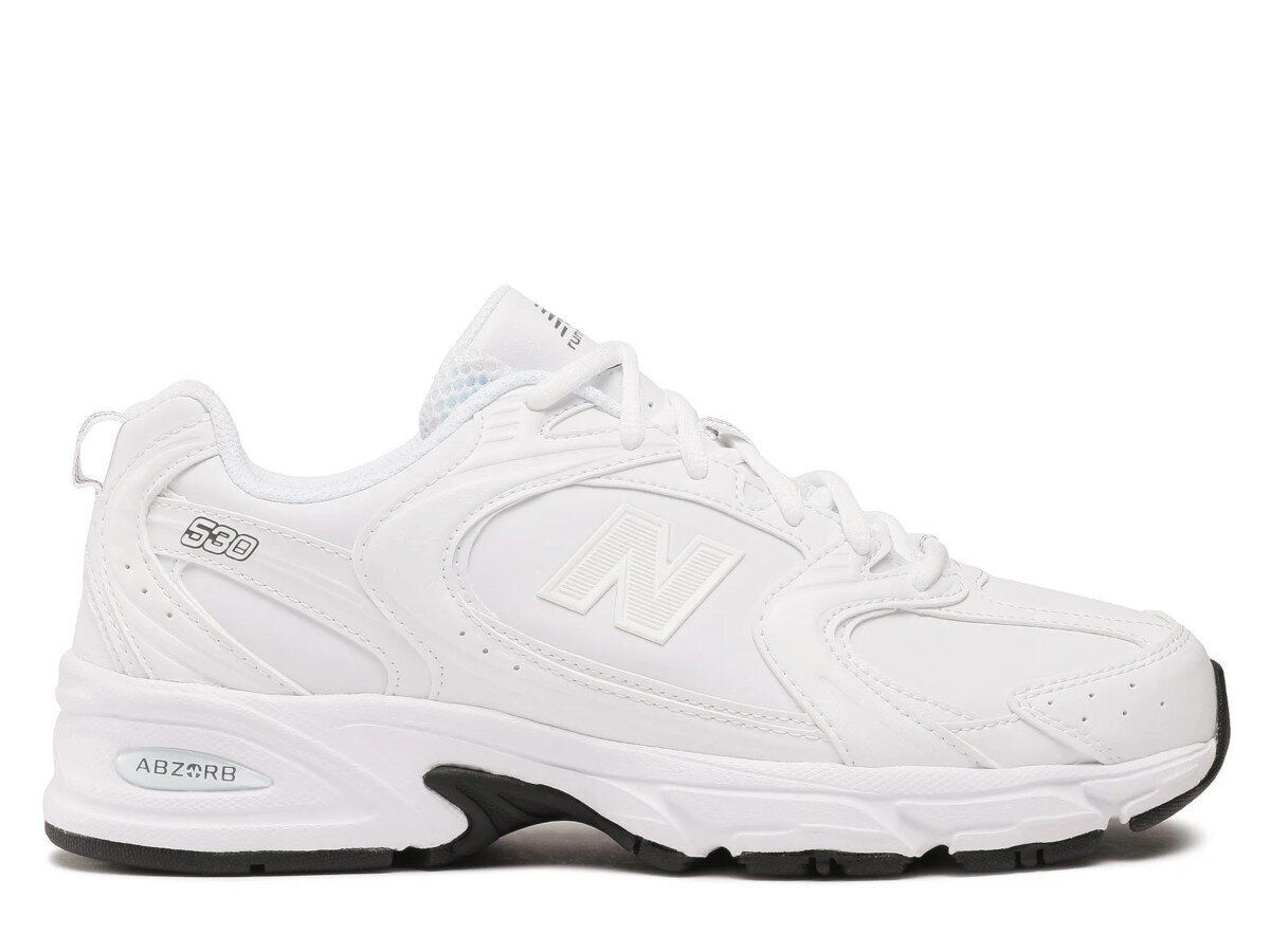 New Balance Vabaajajalatsid naistele MR530NW, valge hind ja info | Naiste spordi- ja vabaajajalatsid | kaup24.ee