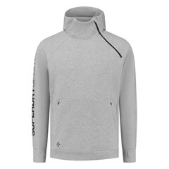 Gymtech hoodie superdry ms311497a07q vīriešiem pilka men's grey MS311497A07Q цена и информация | Мужские толстовки | kaup24.ee