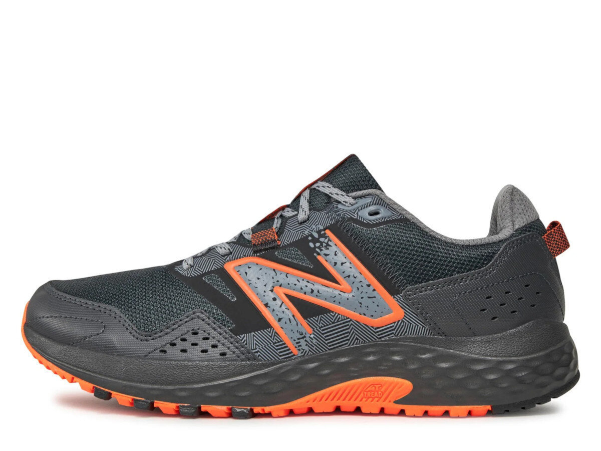 New Balance Vabaajajalatsid meestele MT410LO8, must цена и информация | Spordi- ja vabaajajalatsid meestele | kaup24.ee