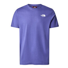 M s/s redbox tee the north face nf0a2tx2i0d vīriešiem violetine men's purple NF0A2TX2I0D цена и информация | Мужские футболки | kaup24.ee