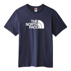 M s/s easy tee the north face nf0a2tx38k2 vīriešiem tamsiai melyna men's navy NF0A2TX38K2 цена и информация | Мужские футболки | kaup24.ee