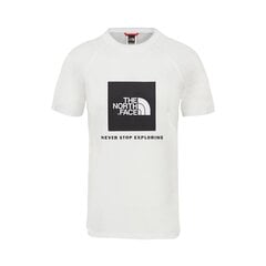 M ss mount out tee the north face nf0a7z9kla9m vīriešiem balta men's white NF0A7Z9KLA9M цена и информация | Мужские футболки | kaup24.ee