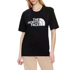 W relaxed easy tee the north face nf0a4m5pjk3 moterims juoda women's black NF0A4M5PJK3 цена и информация | Женские футболки | kaup24.ee