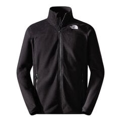 M 100 glac fz the north face nf0a855xjk3 vīriešiem juoda men's black NF0A855XJK3 цена и информация | Мужские толстовки | kaup24.ee