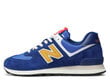 New Balance Vabaajajalatsid meestele U574HBG, sinine цена и информация | Spordi- ja vabaajajalatsid meestele | kaup24.ee