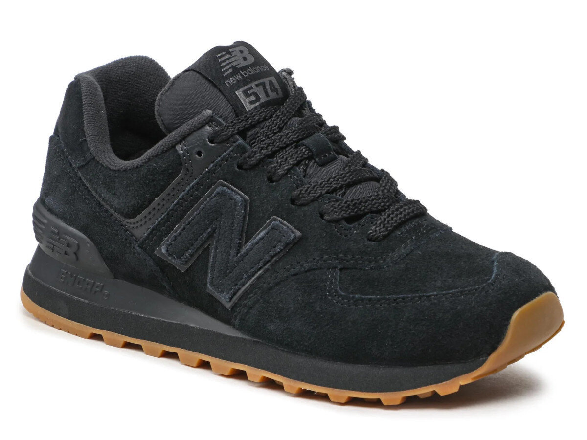 New Balance Vabaajajalatsid meestele U574NBB, must цена и информация | Spordi- ja vabaajajalatsid meestele | kaup24.ee