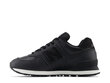 New Balance Vabaajajalatsid naistele WL574IB2, must hind ja info | Naiste spordi- ja vabaajajalatsid | kaup24.ee