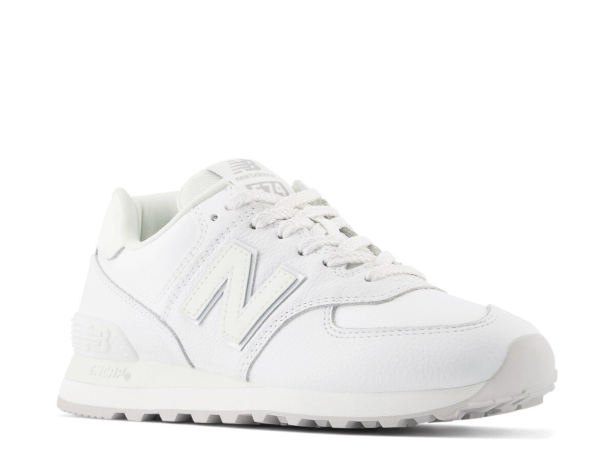 New Balance Vabaajajalatsid naistele WL574IM2, valge hind ja info | Naiste spordi- ja vabaajajalatsid | kaup24.ee