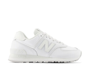 New Balance Vabaajajalatsid naistele WL574IM2, valge цена и информация | Спортивная обувь, кроссовки для женщин | kaup24.ee