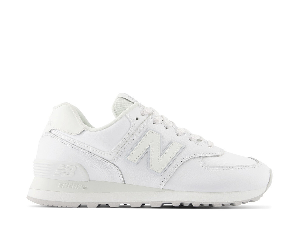 New Balance Vabaajajalatsid naistele WL574IM2, valge цена и информация | Naiste spordi- ja vabaajajalatsid | kaup24.ee