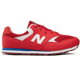 Nb 393 new balance yc393bbp vaikams raudona children's red YC393BBP цена и информация | New Balance Одежда, обувь для детей и младенцев | kaup24.ee