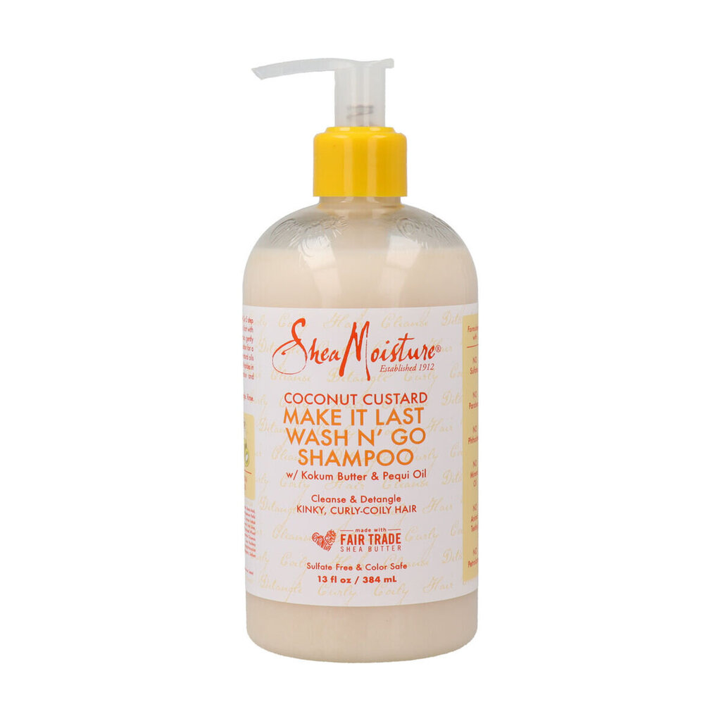 Šampoon Shea Moisture Moisture Coconut Kookos (384 ml) цена и информация | Šampoonid | kaup24.ee