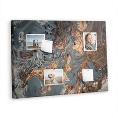 Korktahvel Dekoratiivne marmor, 100x70 cm hind ja info | Kirjatarbed | kaup24.ee