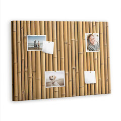 Korktahvel Bambuspulgad, 100x70 cm hind ja info | Kirjatarbed | kaup24.ee