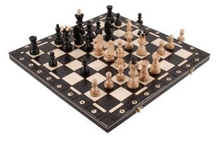 Шахматы Амбассадор, черные цена и информация | Настольные игры | kaup24.ee