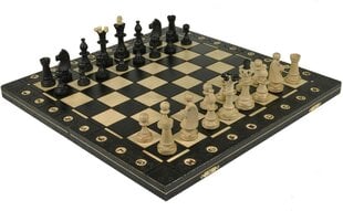 Шахматы Сенатор, черные цена и информация | Настольные игры | kaup24.ee