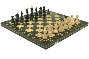 Шахматы Консул, зеленые цена и информация | Настольные игры | kaup24.ee