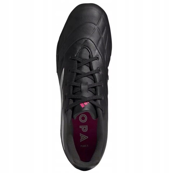 Adidas Jalgpallijalatsid lastele Copa Pure.3 FG Jr, suurus 30, mustad цена и информация | Jalgpallijalatsid | kaup24.ee