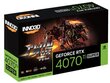 Inno3D GeForce RTX 4070 Ti Super Twin X2 (N407TS2-166X-186156N) hind ja info | Videokaardid (GPU) | kaup24.ee