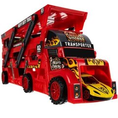 Autodega veoauto komplekt Kruzzel 22515 hind ja info | Poiste mänguasjad | kaup24.ee