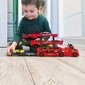 Autodega veoauto komplekt Kruzzel 22515 цена и информация | Poiste mänguasjad | kaup24.ee