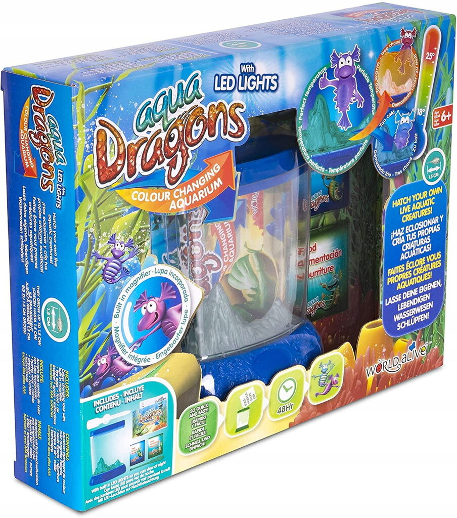 Aqua Dragons munad hind ja info | Arendavad mänguasjad | kaup24.ee