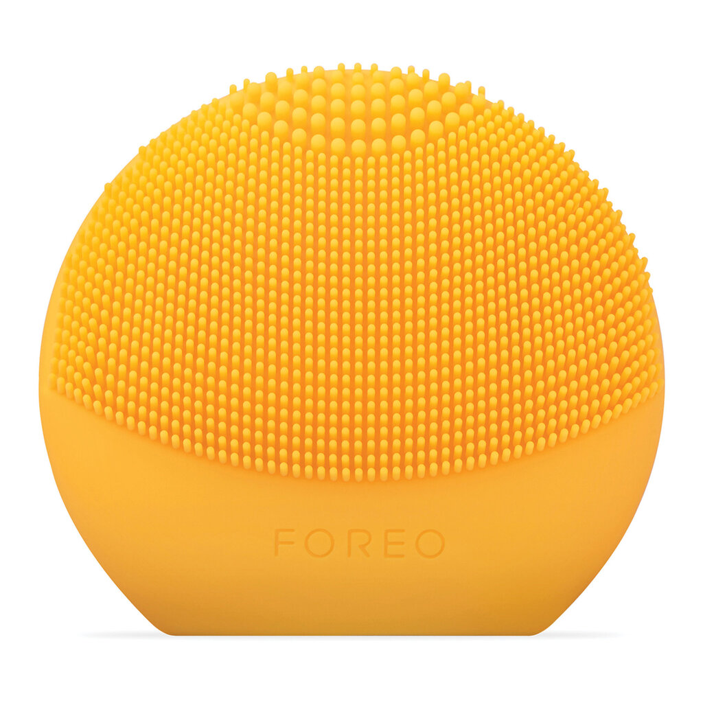 Nutikas näopuhastusvahend Foreo Luna Smart Sunflower Yellow, 1 tk hind ja info | Meigipintslid, -käsnad | kaup24.ee