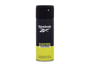 Дезодорант Reebok Inspire Your Mind для мужчин, 150 мл цена и информация | Дезодоранты | kaup24.ee