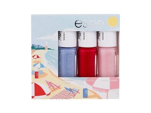 Набор лаков для ногтей Essie Summer Mini Trio, 3 шт. цена и информация | Лаки для ногтей, укрепители для ногтей | kaup24.ee