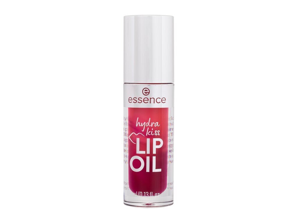 Huuleõli Essence Lip Oil Hydra Kiss, 03 Pink Champagne, 4 ml цена и информация | Huulepulgad, -läiked, -palsamid, vaseliin | kaup24.ee