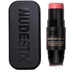 Румяна для лица Nudestix Nudies Matte Lux Rosy Posy, 7 г цена и информация | Бронзеры (бронзаторы), румяна | kaup24.ee